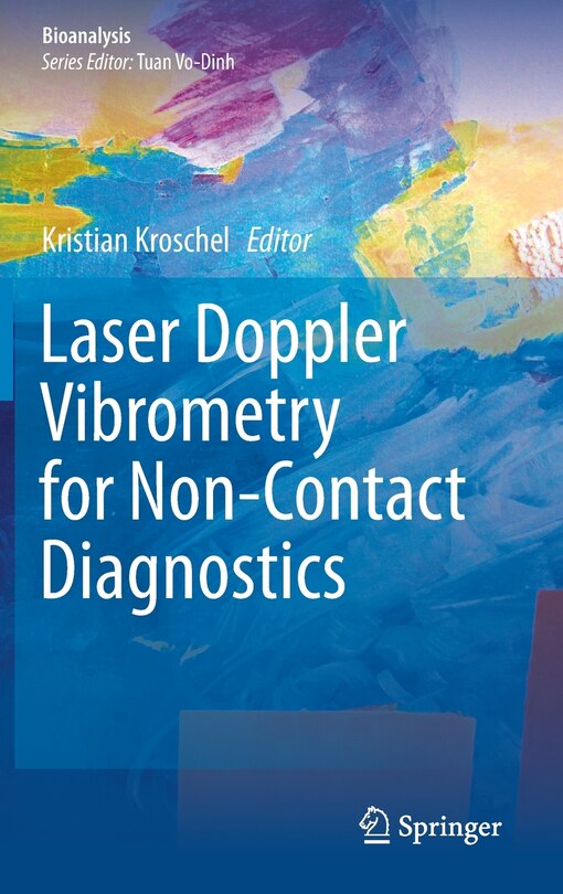 Front cover_Laser Doppler Vibrometry For Non-contact Diagnostics