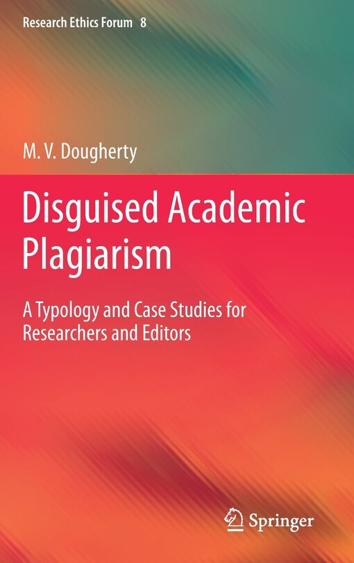 Front cover_Disguised Academic Plagiarism