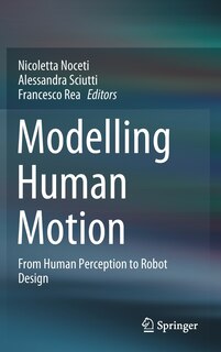 Front cover_Modelling Human Motion