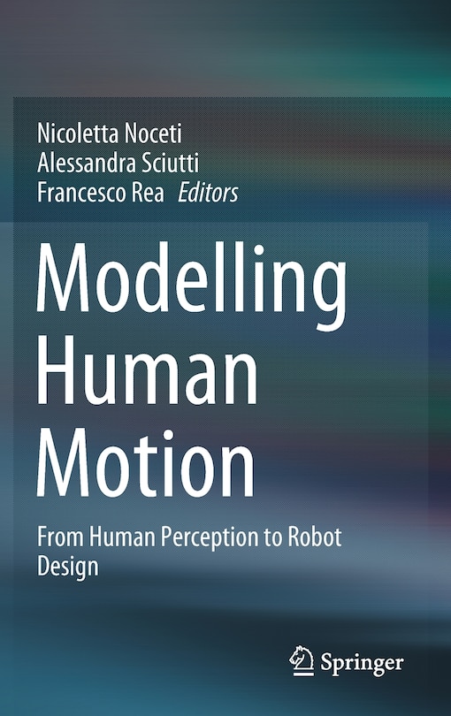 Front cover_Modelling Human Motion
