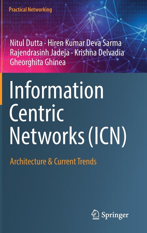 Front cover_Information Centric Networks (icn)