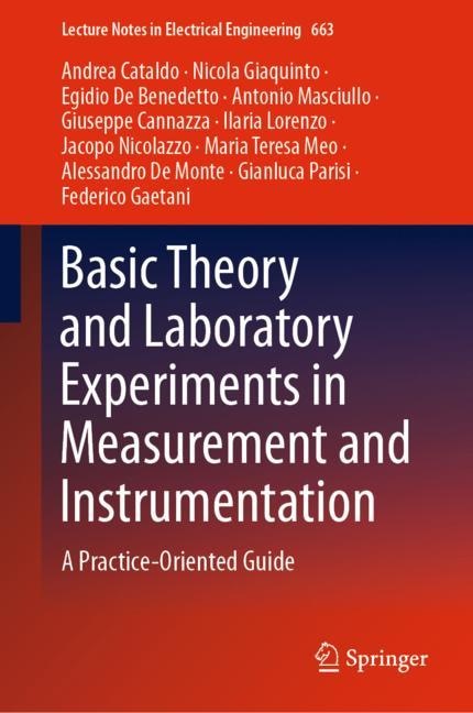 Front cover_Basic Theory And Laboratory Experiments In Measurement And Instrumentation