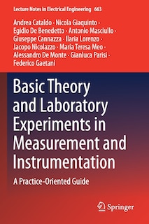 Front cover_Basic Theory And Laboratory Experiments In Measurement And Instrumentation