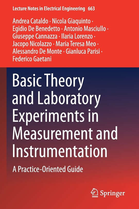 Front cover_Basic Theory And Laboratory Experiments In Measurement And Instrumentation