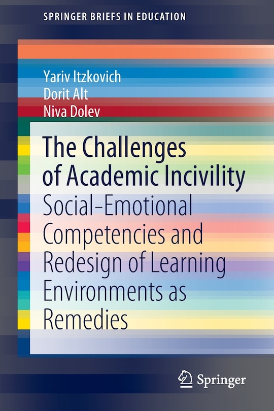 Front cover_The Challenges Of Academic Incivility