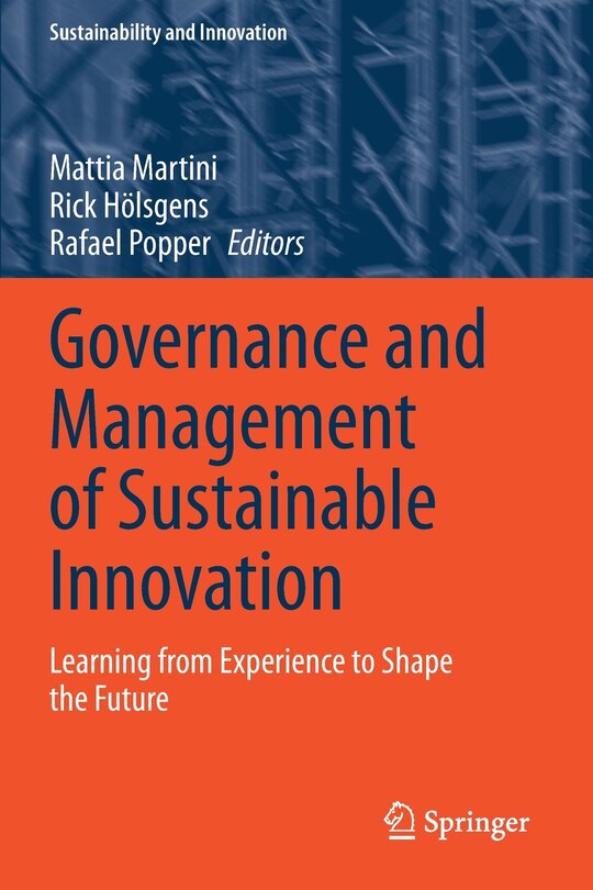 Front cover_Governance And Management Of Sustainable Innovation