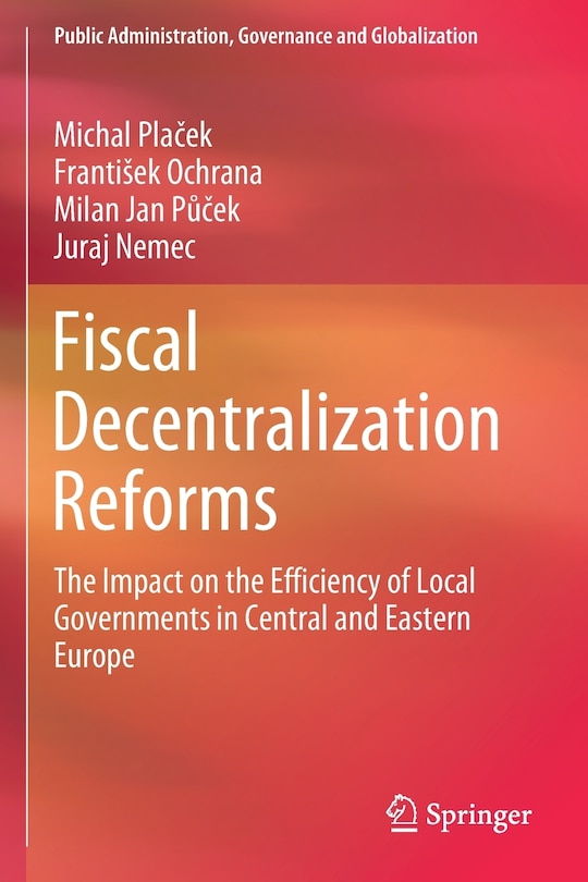 Front cover_Fiscal Decentralization Reforms