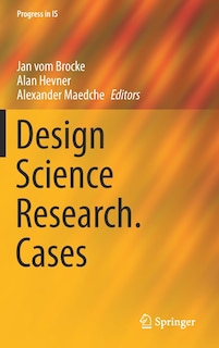 Couverture_Design Science Research. Cases