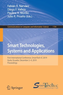 Front cover_Smart Technologies, Systems And Applications