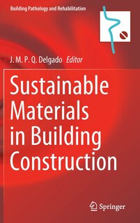Front cover_Sustainable Materials In Building Construction