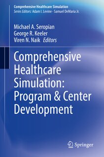 Front cover_Comprehensive Healthcare Simulation