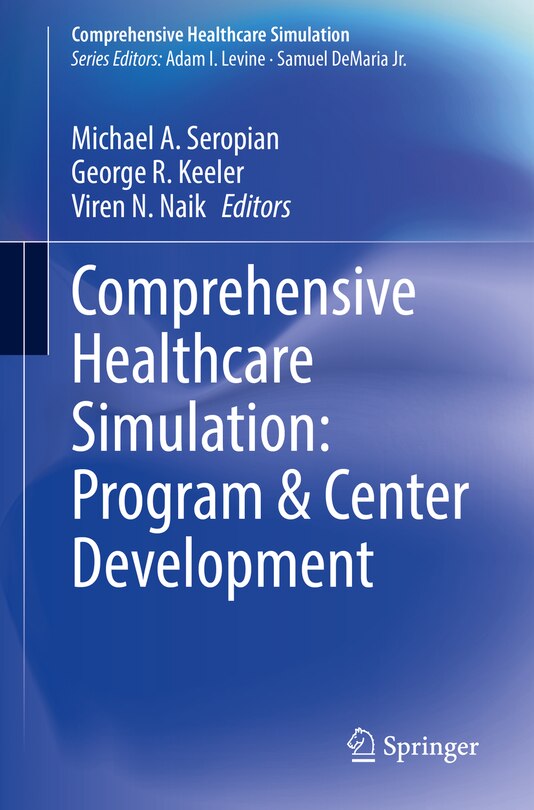 Front cover_Comprehensive Healthcare Simulation