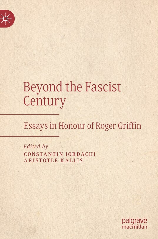 Front cover_Beyond The Fascist Century