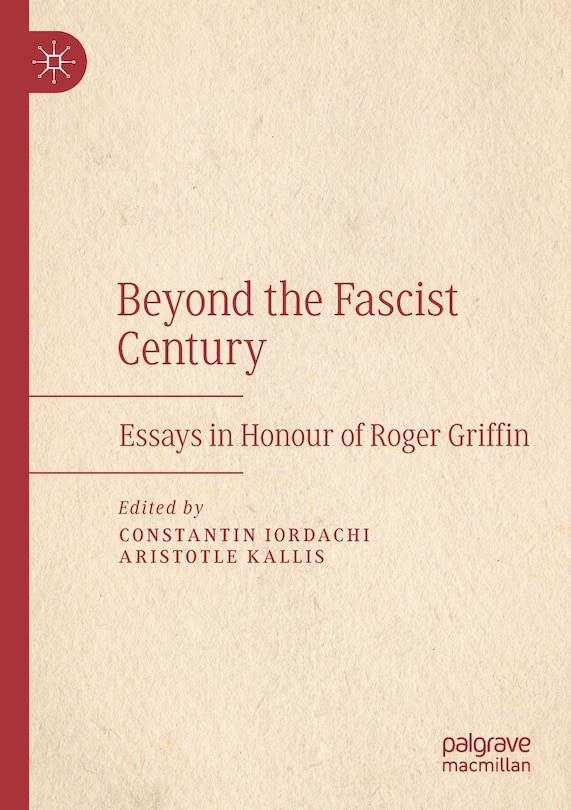 Couverture_Beyond The Fascist Century
