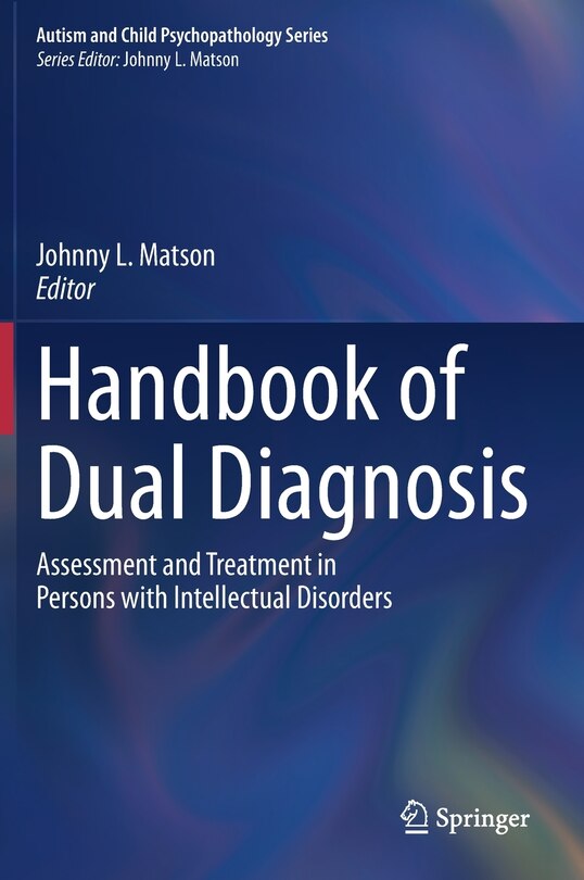 Front cover_Handbook Of Dual Diagnosis