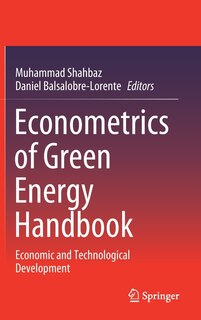 Couverture_Econometrics Of Green Energy Handbook