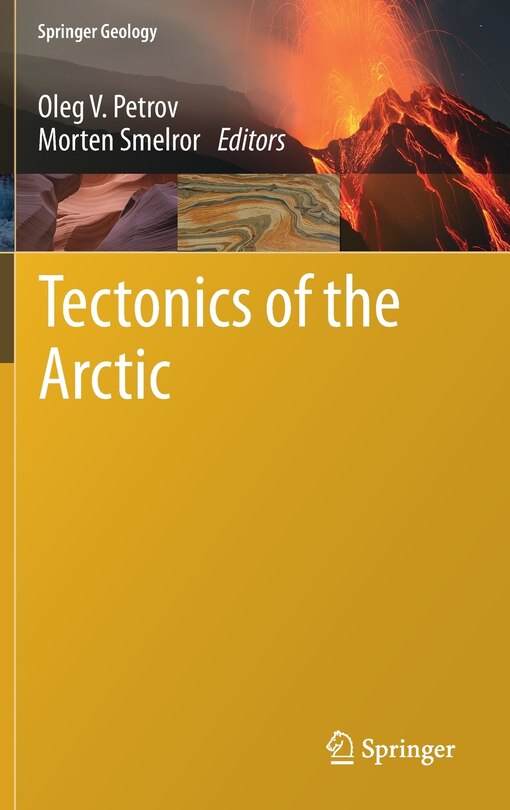 Front cover_Tectonics Of The Arctic