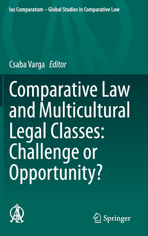 Front cover_Comparative Law And Multicultural Legal Classes
