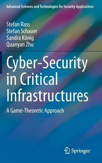 Couverture_Cyber-security In Critical Infrastructures