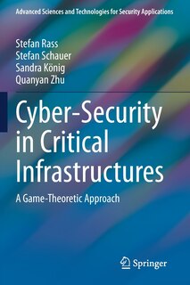 Front cover_Cyber-security In Critical Infrastructures