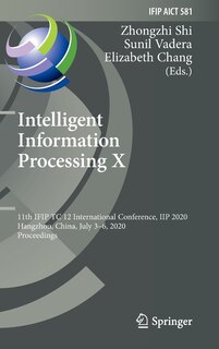 Couverture_Intelligent Information Processing X