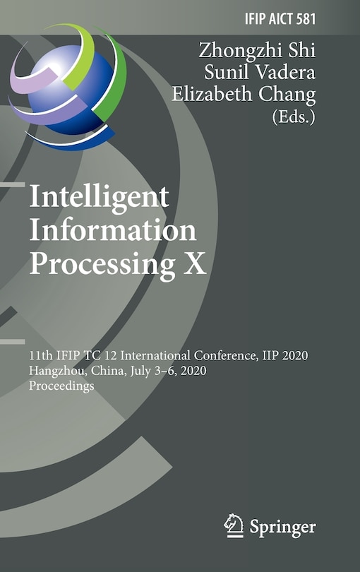 Couverture_Intelligent Information Processing X