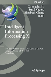 Front cover_Intelligent Information Processing X