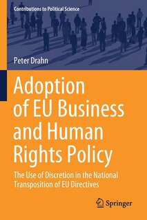 Front cover_Adoption Of Eu Business And Human Rights Policy