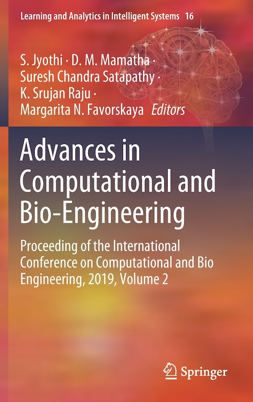 Couverture_Advances In Computational And Bio-engineering