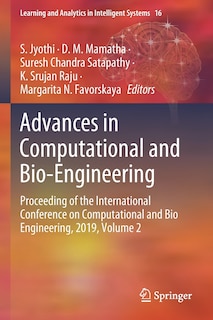 Couverture_Advances In Computational And Bio-engineering