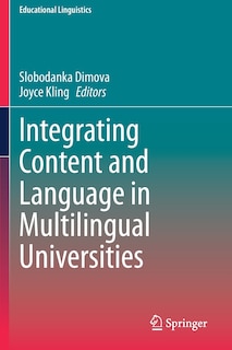 Couverture_Integrating Content And Language In Multilingual Universities