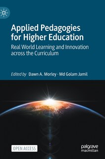 Front cover_Applied Pedagogies For Higher Education