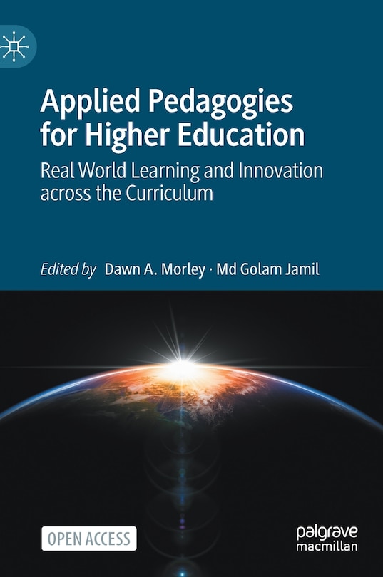 Front cover_Applied Pedagogies For Higher Education