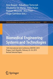 Front cover_Biomedical Engineering Systems and Technologies