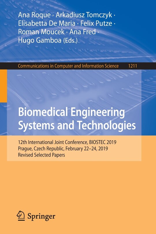 Front cover_Biomedical Engineering Systems and Technologies