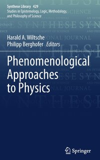 Front cover_Phenomenological Approaches To Physics