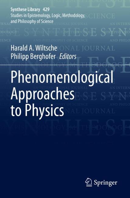 Front cover_Phenomenological Approaches To Physics