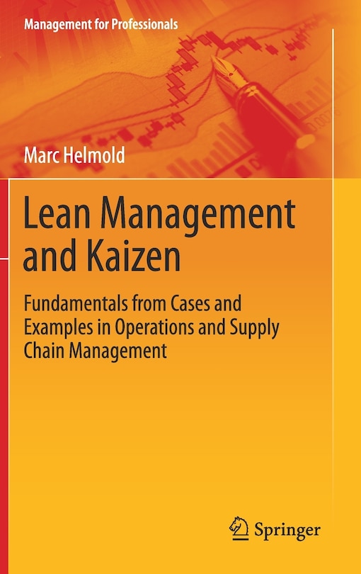 Front cover_Lean Management And Kaizen