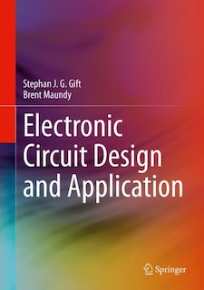 Front cover_Electronic Circuit Design And Application