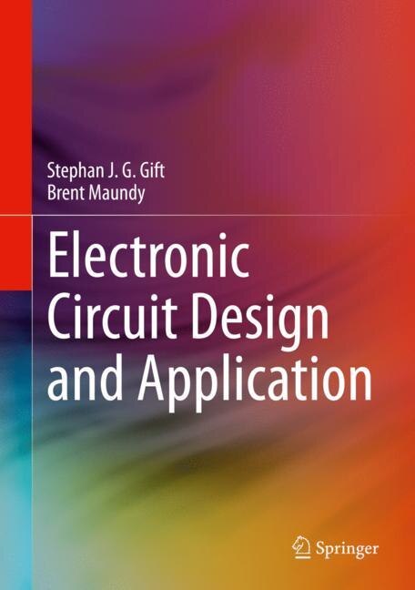 Front cover_Electronic Circuit Design And Application