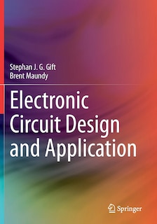 Front cover_Electronic Circuit Design And Application
