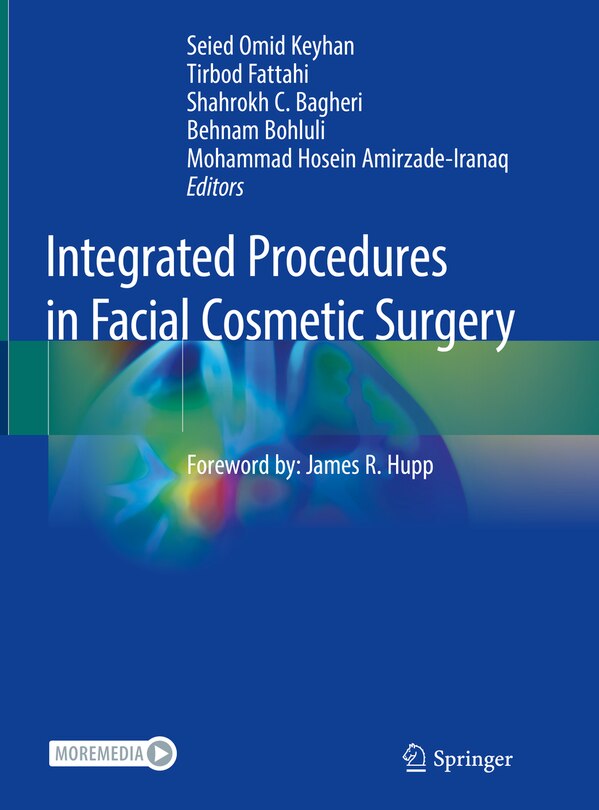 Front cover_Integrated Procedures In Facial Cosmetic Surgery