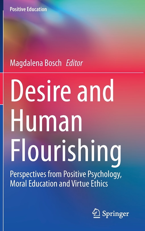 Couverture_Desire And Human Flourishing