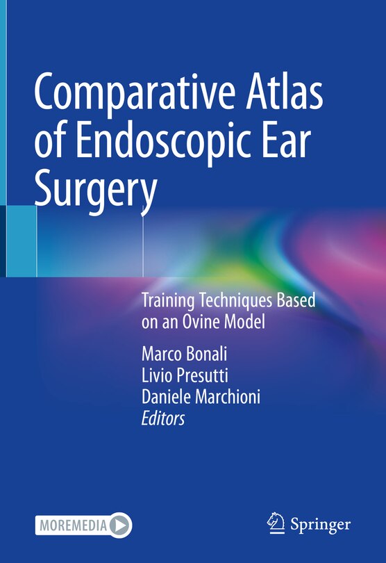 Front cover_Comparative Atlas Of Endoscopic Ear Surgery