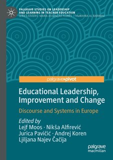 Front cover_Educational Leadership, Improvement And Change
