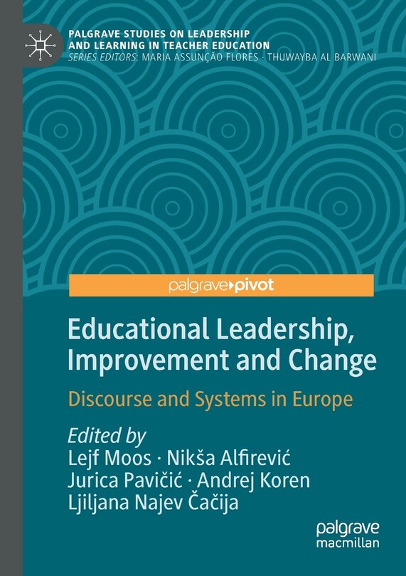 Front cover_Educational Leadership, Improvement And Change