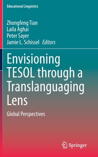 Front cover_Envisioning Tesol Through A Translanguaging Lens