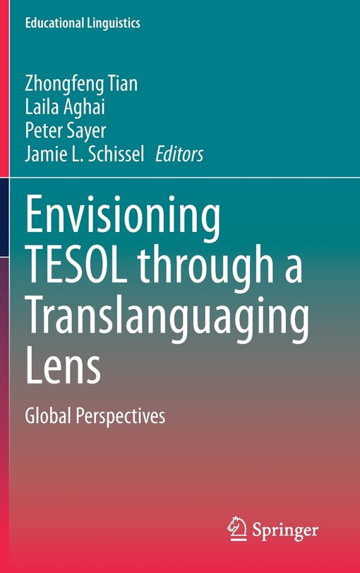 Front cover_Envisioning Tesol Through A Translanguaging Lens