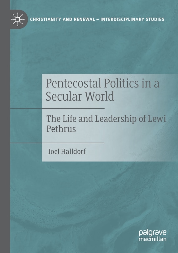 Front cover_Pentecostal Politics In A Secular World