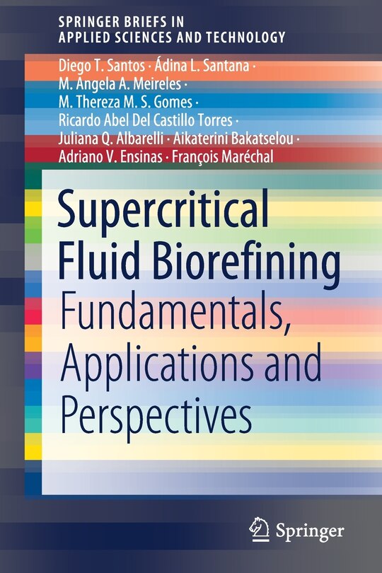 Front cover_Supercritical Fluid Biorefining